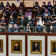 Florida activists fill the House gallery, wearing shirts bearing the state constitution’s privacy clause — Article I, Section 23. Credit: Colin Hackley, 2022